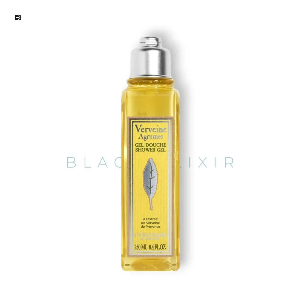 L`Occitane Verveine Agrumes Shower Gel - BLACK ELIXIR - Maison de Parfum