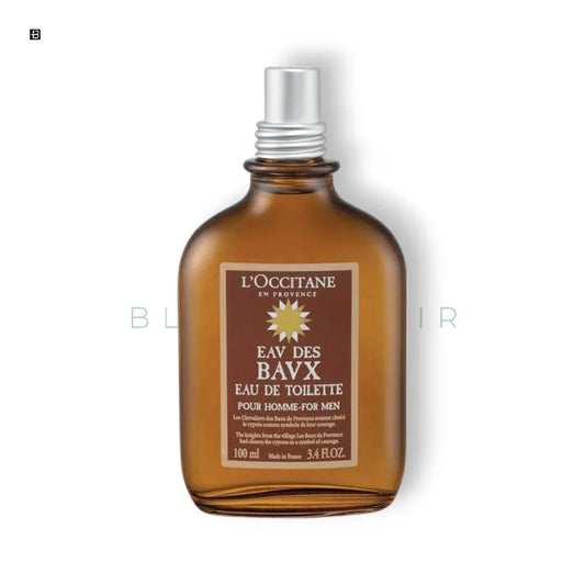 L`Occitane Homme Eav des Bavx Eau de Toilette - BLACK ELIXIR - Maison de Parfum