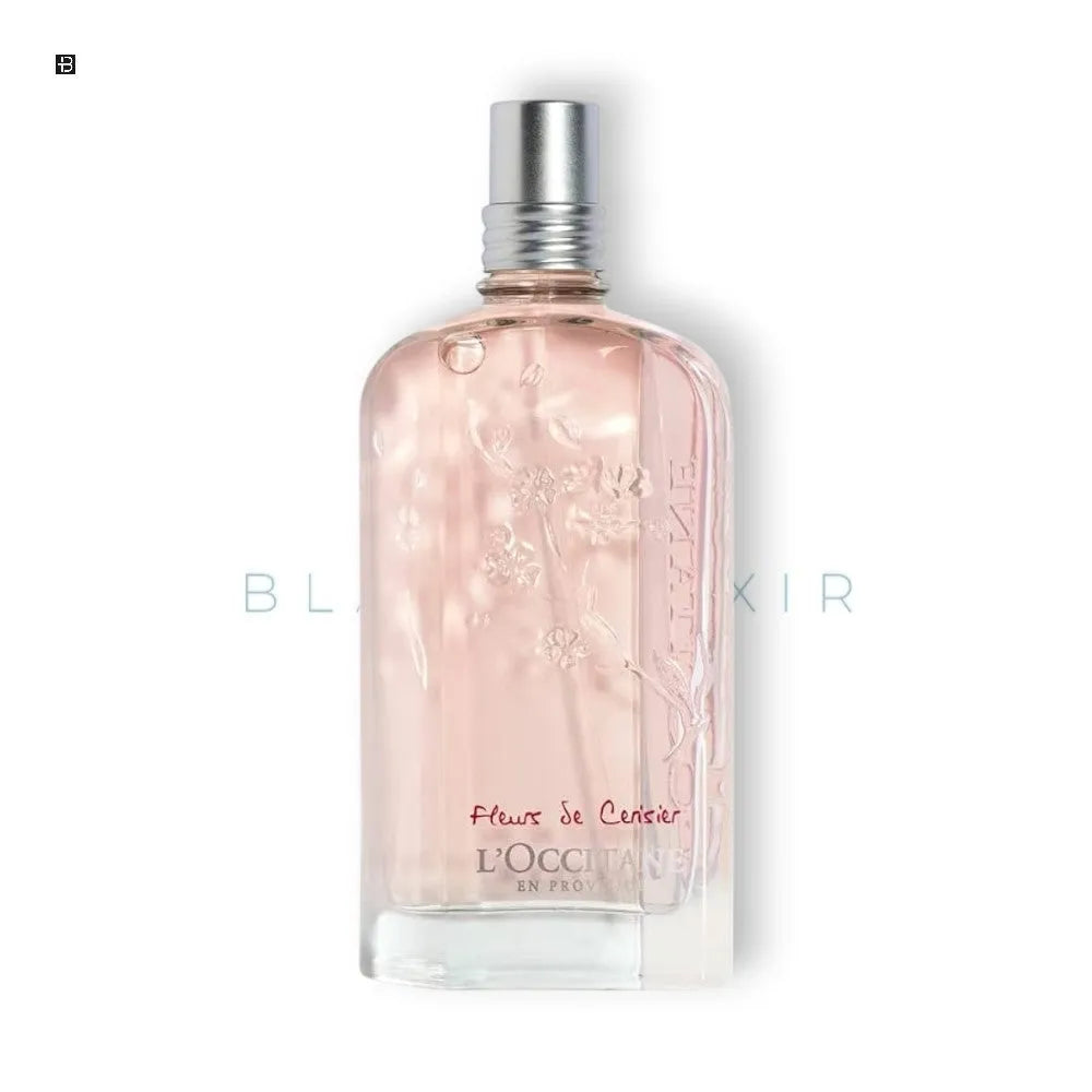 L`Occitane fleurs de Cerisier Eau de Toilette - BLACK ELIXIR - Maison de Parfum
