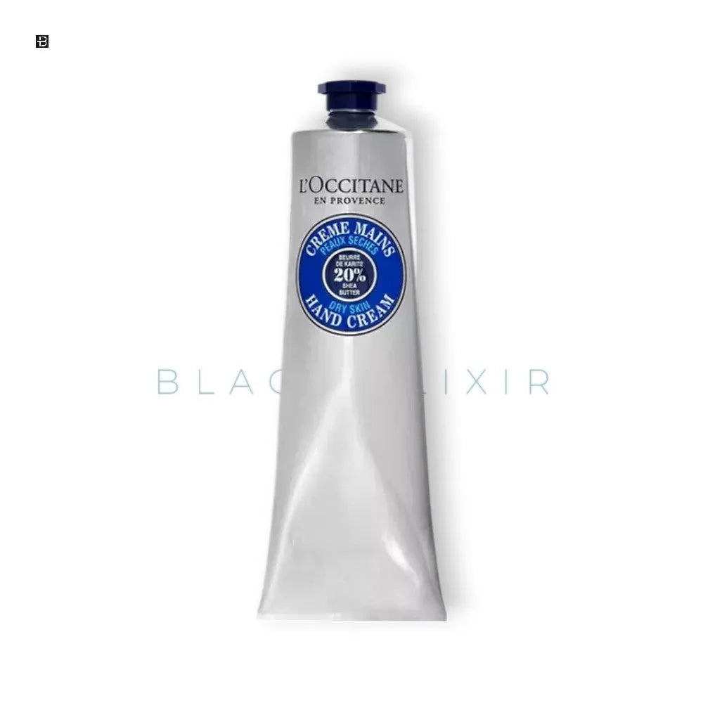 L`Occitane Dry Skin Hand Cream 20% Shea Butter - BLACK ELIXIR - Maison de Parfum