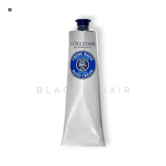 L`Occitane Dry Skin Hand Cream 20% Shea Butter - BLACK ELIXIR - Maison de Parfum
