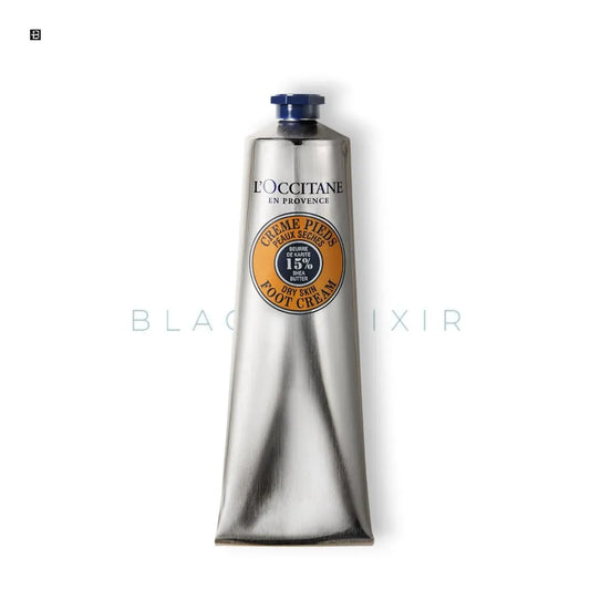 L`Occitane Dry Skin Foot Cream 15% Shea Butter - BLACK ELIXIR - Maison de Parfum