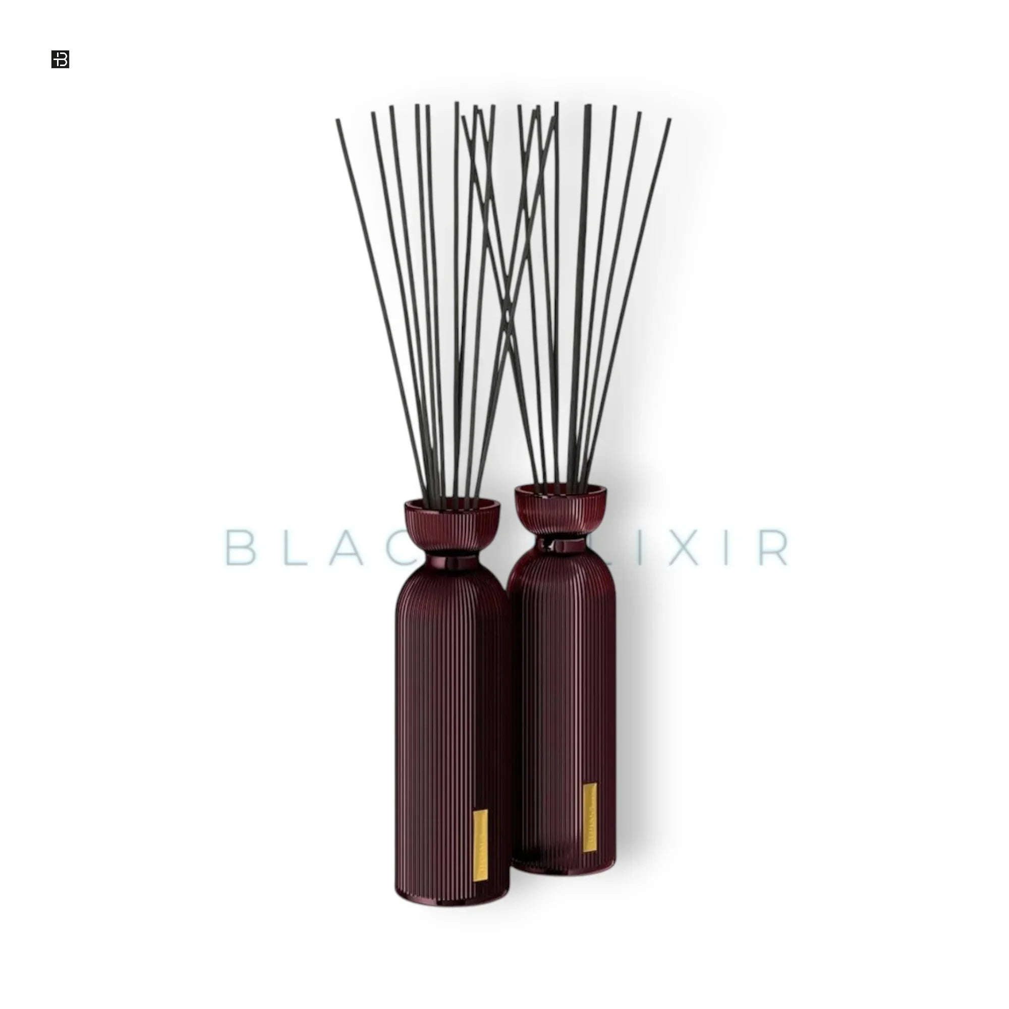 2 x Fragrance Sticks The Ritual of Ayurveda Duftstäbchen 250 ml - BLACK ELIXIR - Maison de Parfum