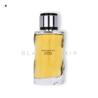 Reyane Tradition Elsatys Homme Intense Eau de Parfum - BLACK ELIXIR - Maison de Parfum