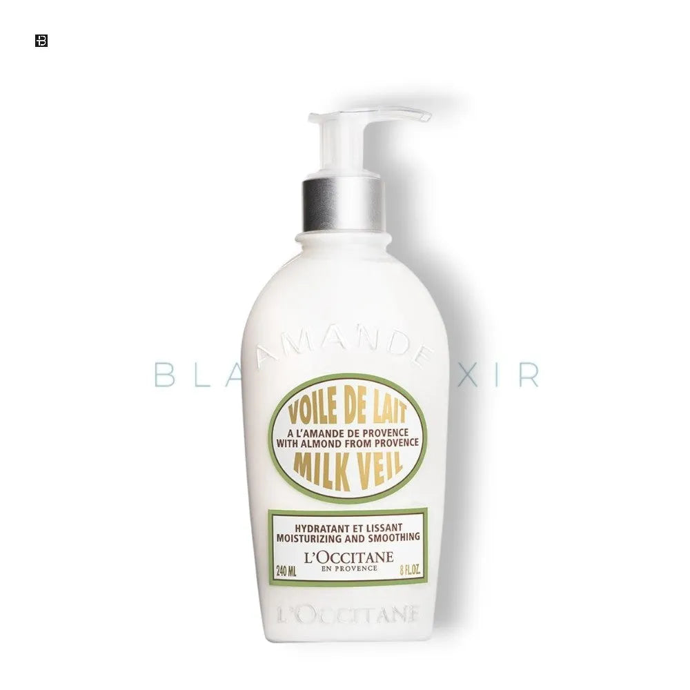 L`Occitane Milk Veil with almond oil - BLACK ELIXIR - Maison de Parfum