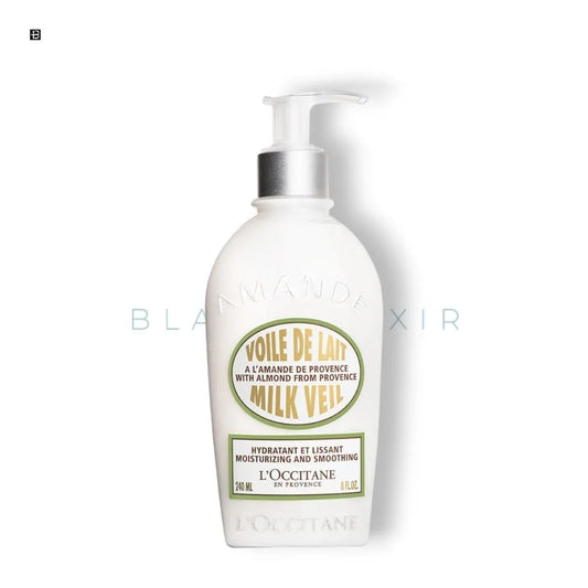 L`Occitane Milk Veil with almond oil - BLACK ELIXIR - Maison de Parfum