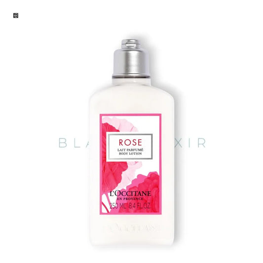 L`Occitane Rose Body Lotion - BLACK ELIXIR - Maison de Parfum