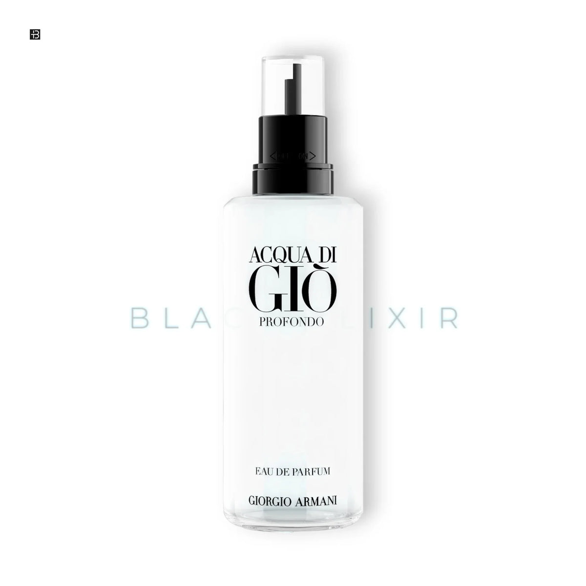 Giorgio Armani Acqua di Gio Eau de Parfum - BLACK ELIXIR - Maison de Parfum