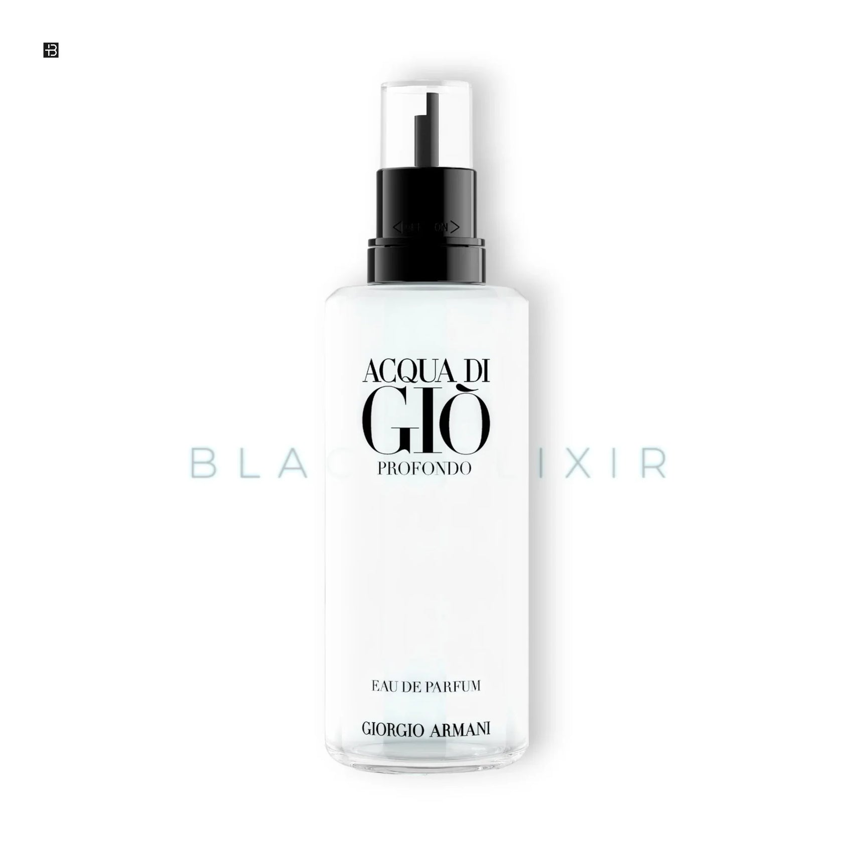 Giorgio Armani Acqua di Gio Eau de Parfum - BLACK ELIXIR - Maison de Parfum