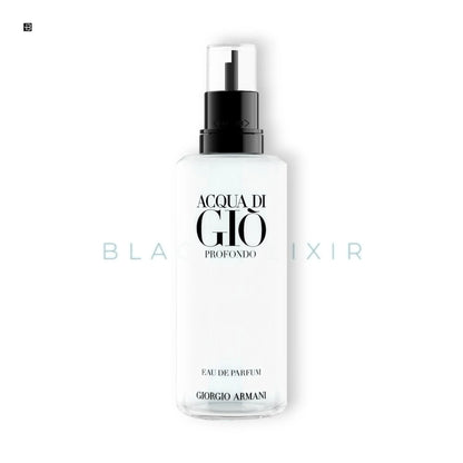 Giorgio Armani Acqua di Gio Eau de Parfum - BLACK ELIXIR - Maison de Parfum