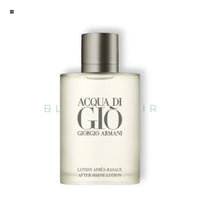 Giorgio Armani ACQUA DI GIO After Shave Lotion - BLACK ELIXIR - Maison de Parfum