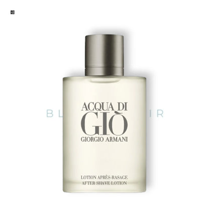 Giorgio Armani ACQUA DI GIO After Shave Lotion - BLACK ELIXIR - Maison de Parfum