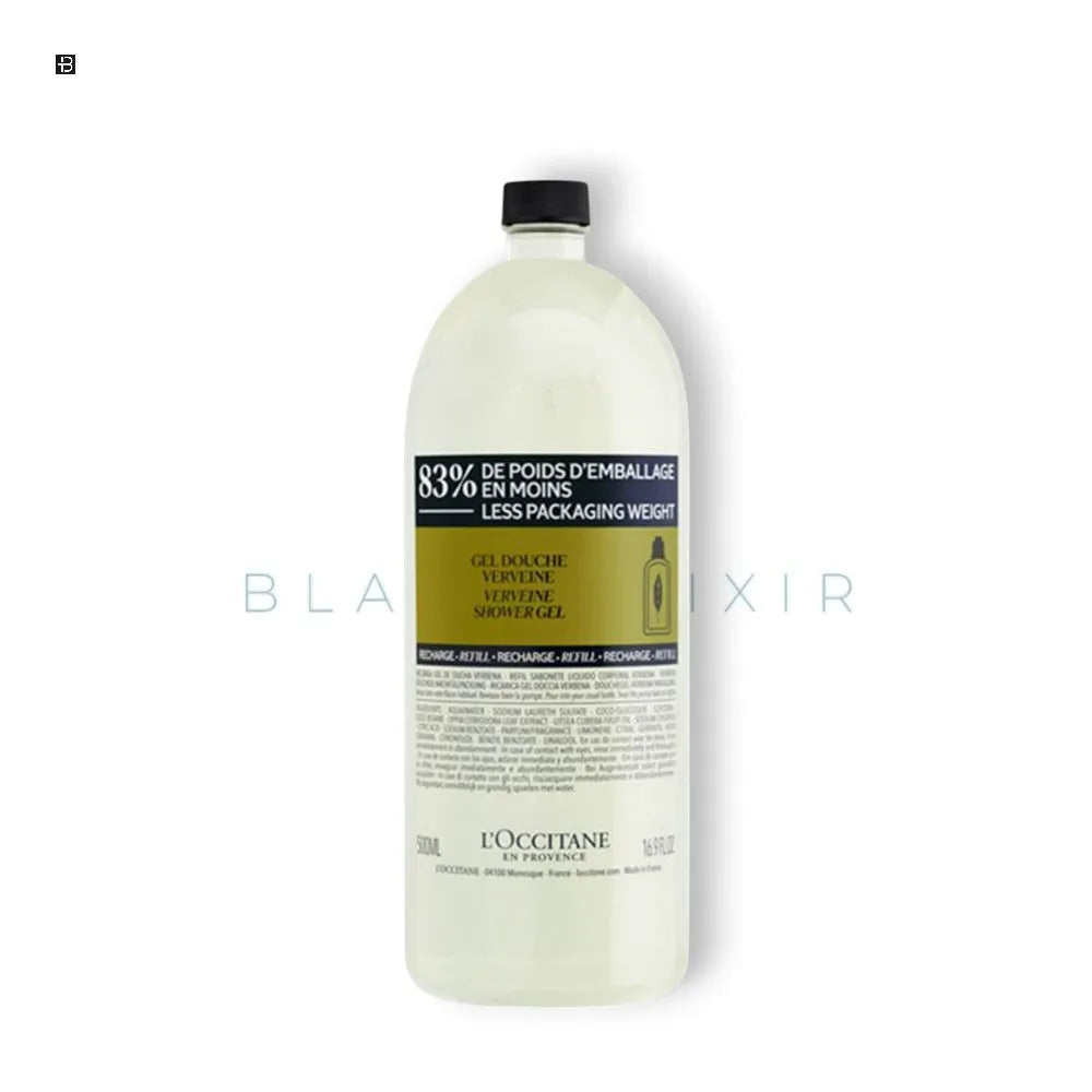 L`Occitane Shower Gel Refill - BLACK ELIXIR - Maison de Parfum