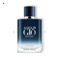 Giorgio Armani Acqua di Gio Profondo Eau de Parfum - BLACK ELIXIR - Maison de Parfum