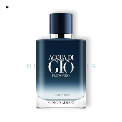 Giorgio Armani Acqua di Gio Profondo Eau de Parfum - BLACK ELIXIR - Maison de Parfum