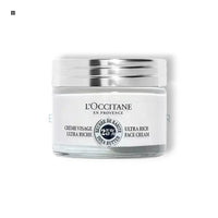 L`Occitane Ultra Rich Face Cream 25% Shea Butte - BLACK ELIXIR - Maison de Parfum