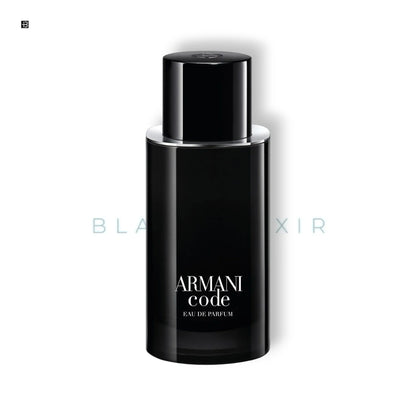 Giorgio Armani Code Eau de Parfum - BLACK ELIXIR - Maison de Parfum