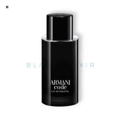 Giorgio Armani Code Eau de Toilette - BLACK ELIXIR - Maison de Parfum
