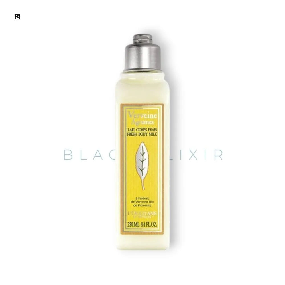 L`Occitane Verveine Agrumes Fresh Body Milk - BLACK ELIXIR - Maison de Parfum
