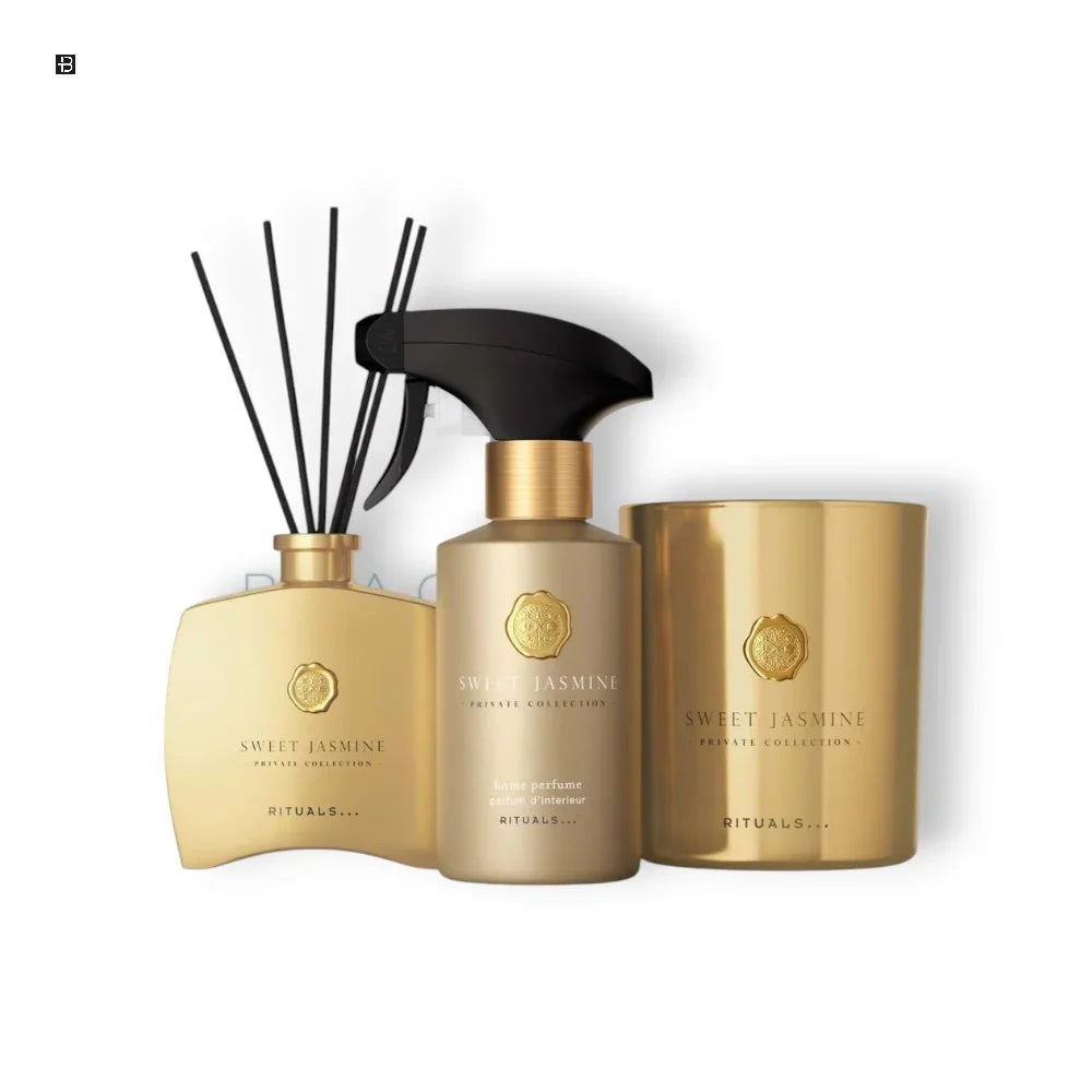 RITUALS... Sweet Jasmin Geschenkset - BLACK ELIXIR - Maison de Parfum