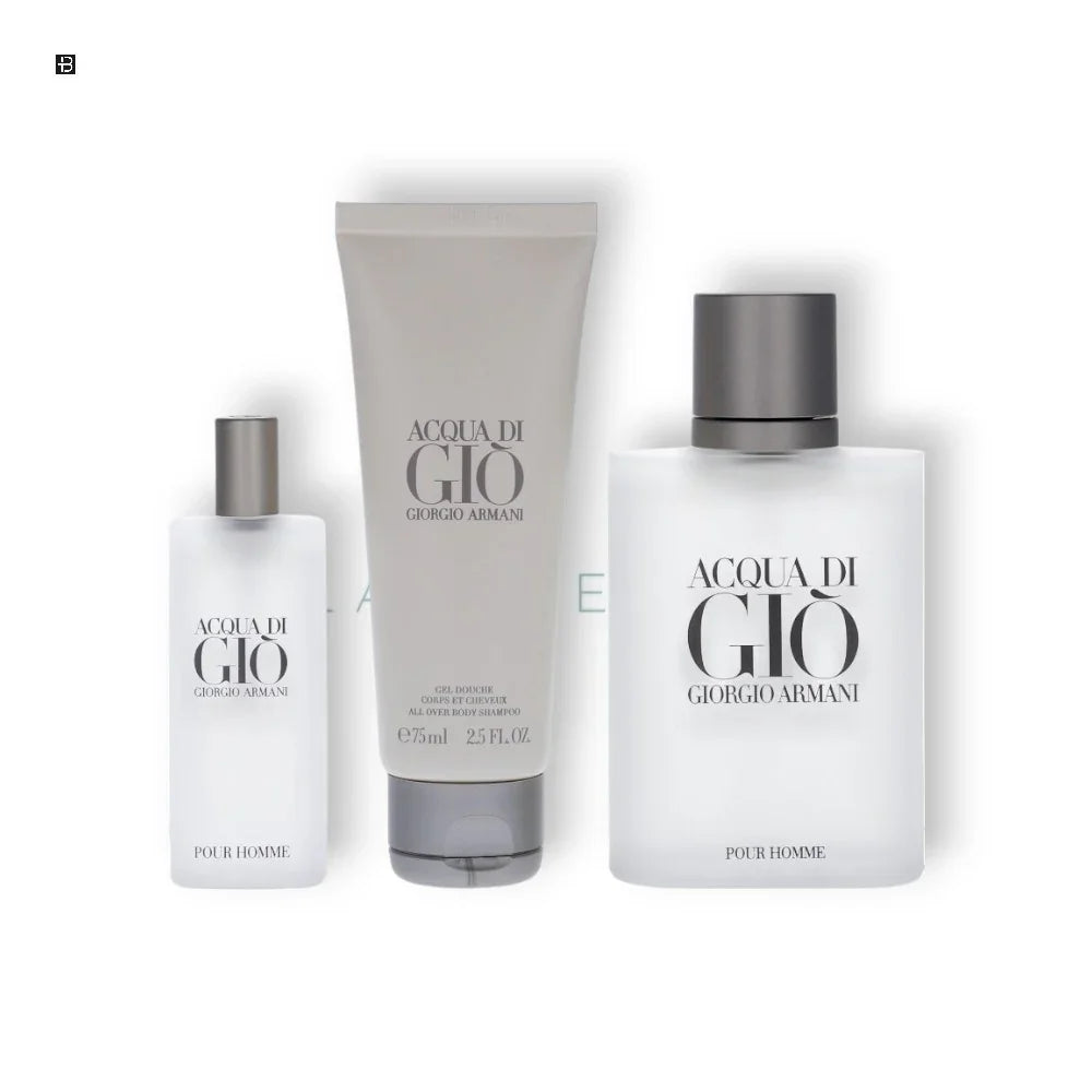 Acqua di Gio Duftset Eau de Toilette - BLACK ELIXIR - Maison de Parfum