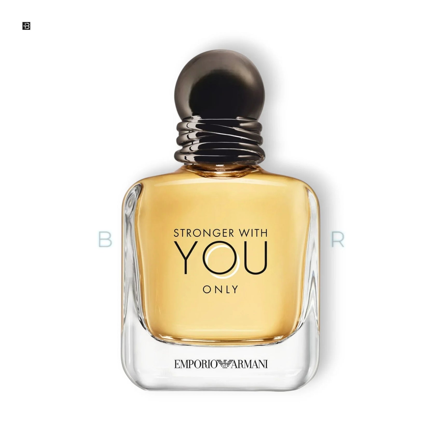 Emporio Armani Stronger with You Only Eau de Toilette - BLACK ELIXIR - Maison de Parfum