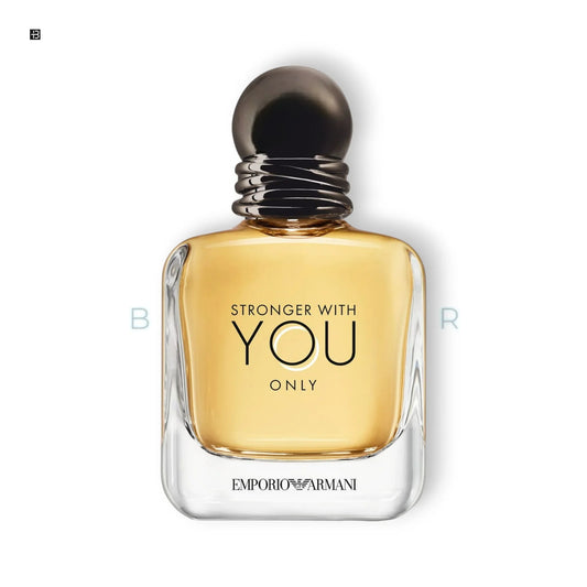 Emporio Armani Stronger with You Only Eau de Toilette - BLACK ELIXIR - Maison de Parfum