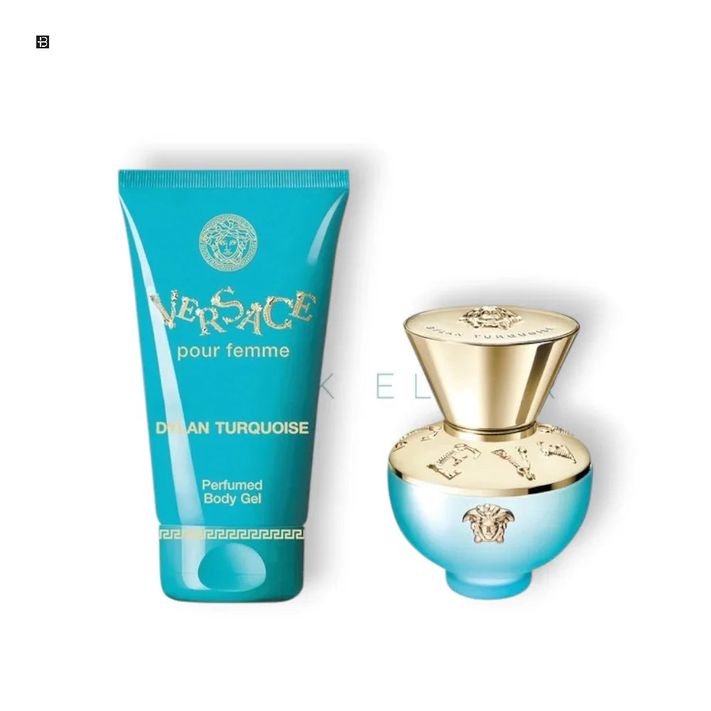 Versace Dylan Turquoise Duftset Eau de Toilette - BLACK ELIXIR - Maison de Parfum