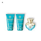 Versace Dylan Turquoise Pour Femme Duftset Eau de Toilette - BLACK ELIXIR - Maison de Parfum