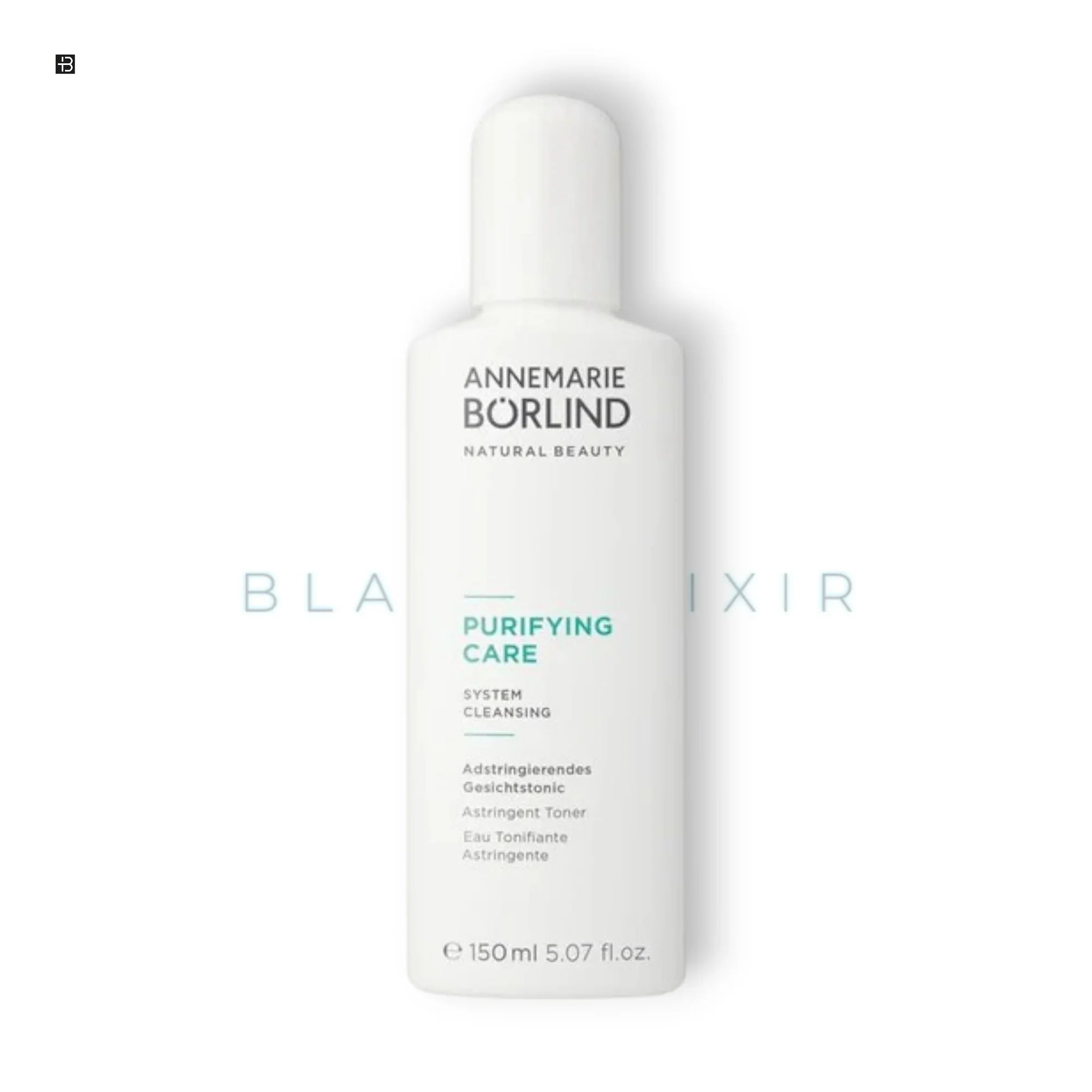 Annemarie Börlind Purifying Care Astringent Toner - BLACK ELIXIR - Maison de Parfum