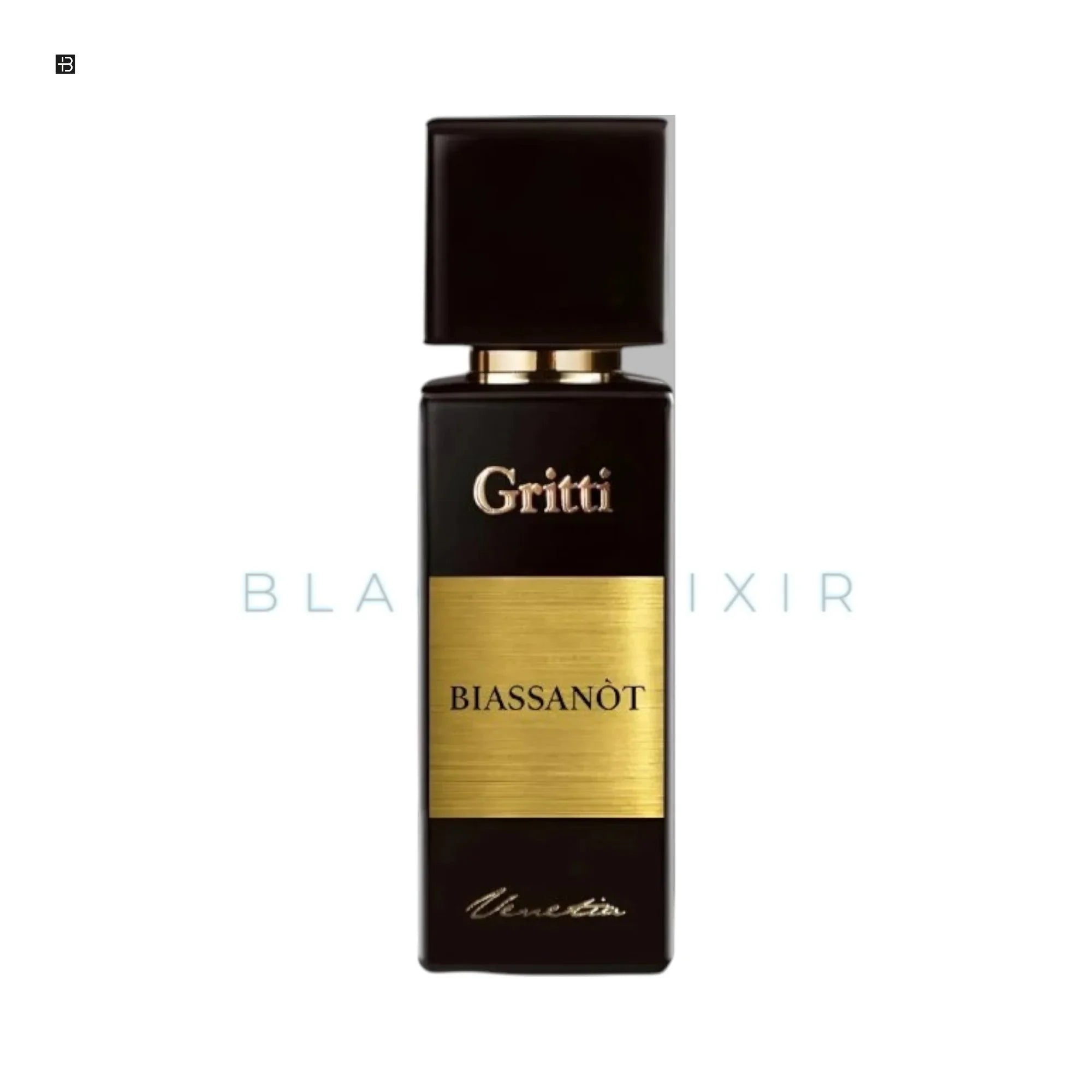 GRITTI Black Collection Biassanòt Eau de Parfum - BLACK ELIXIR - Maison de Parfum