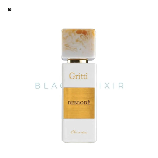 GRITTI White Collection Rebrodé Eau de Parfum - BLACK ELIXIR - Maison de Parfum