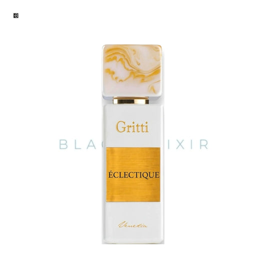 GRITTI White Collection Éclectique Eau de Parfum - BLACK ELIXIR - Maison de Parfum