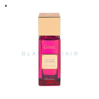 GRITTI Ivy Collection Because I'm Free Parfum - BLACK ELIXIR - Maison de Parfum