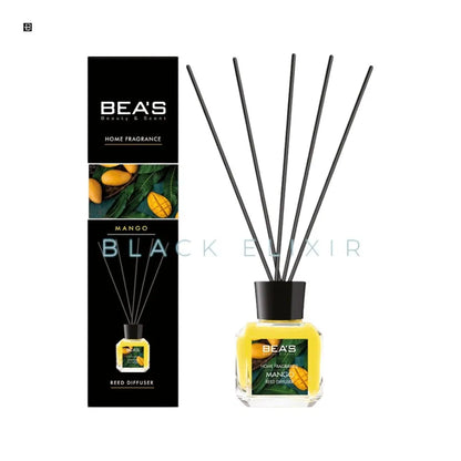 Bea's Raumduft Duftstäbchen Mango - BLACK ELIXIR - Maison de Parfum