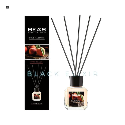 Bea‘s Raumduft Duftstäbchen Dunkler Pfirsich - BLACK ELIXIR - Maison de Parfum