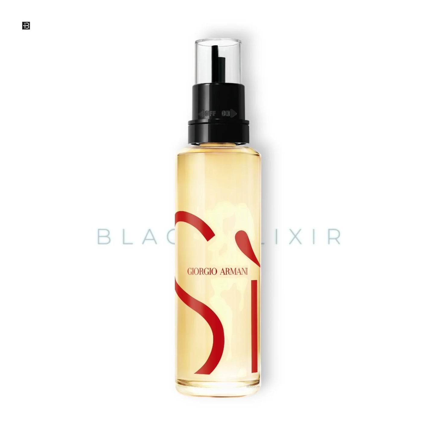 Giorgio Armani Sì Passione Intense Eau de Parfum - BLACK ELIXIR - Maison de Parfum