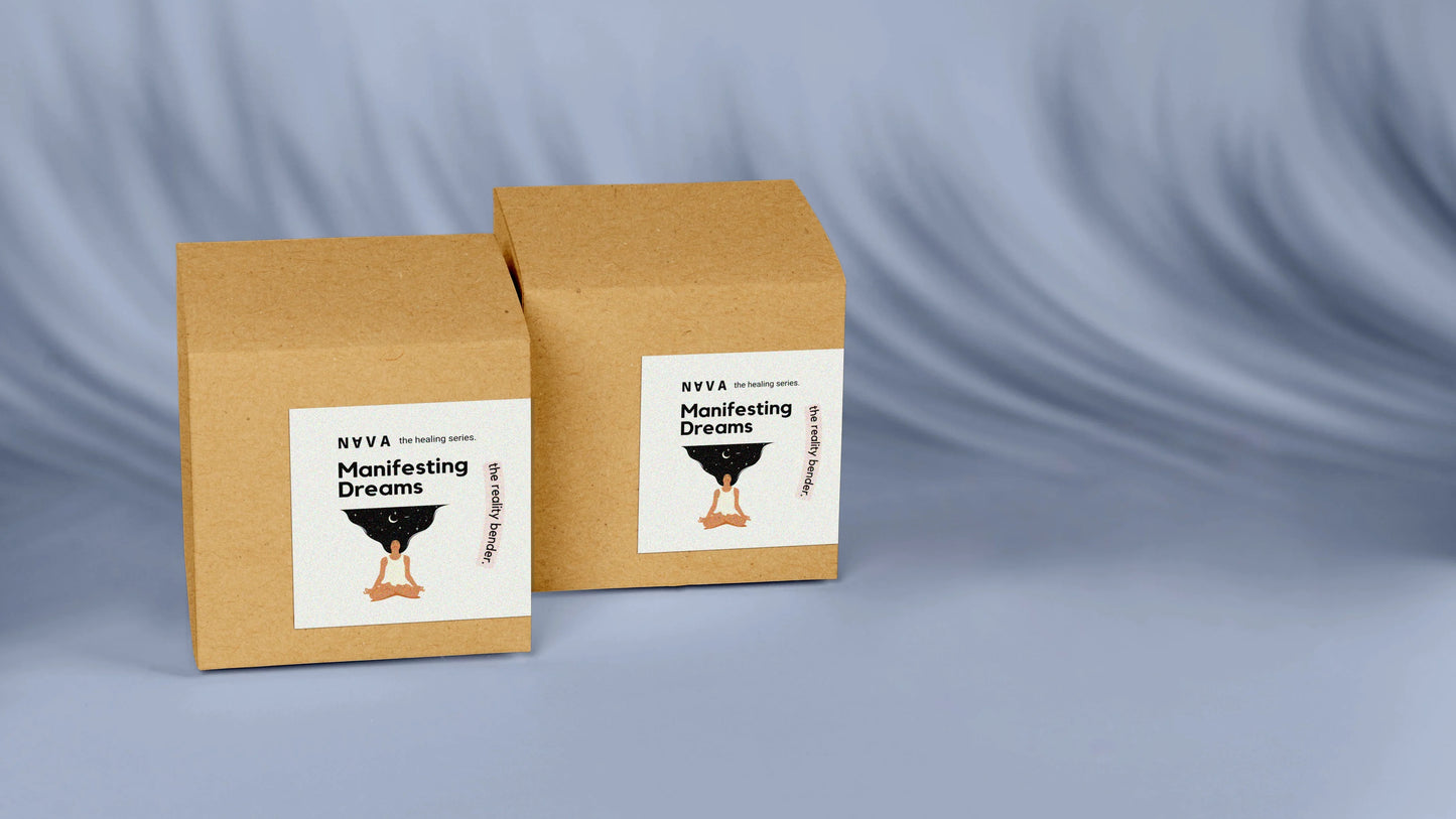 Manifesting Dreams, Handcrafted Soy Candle