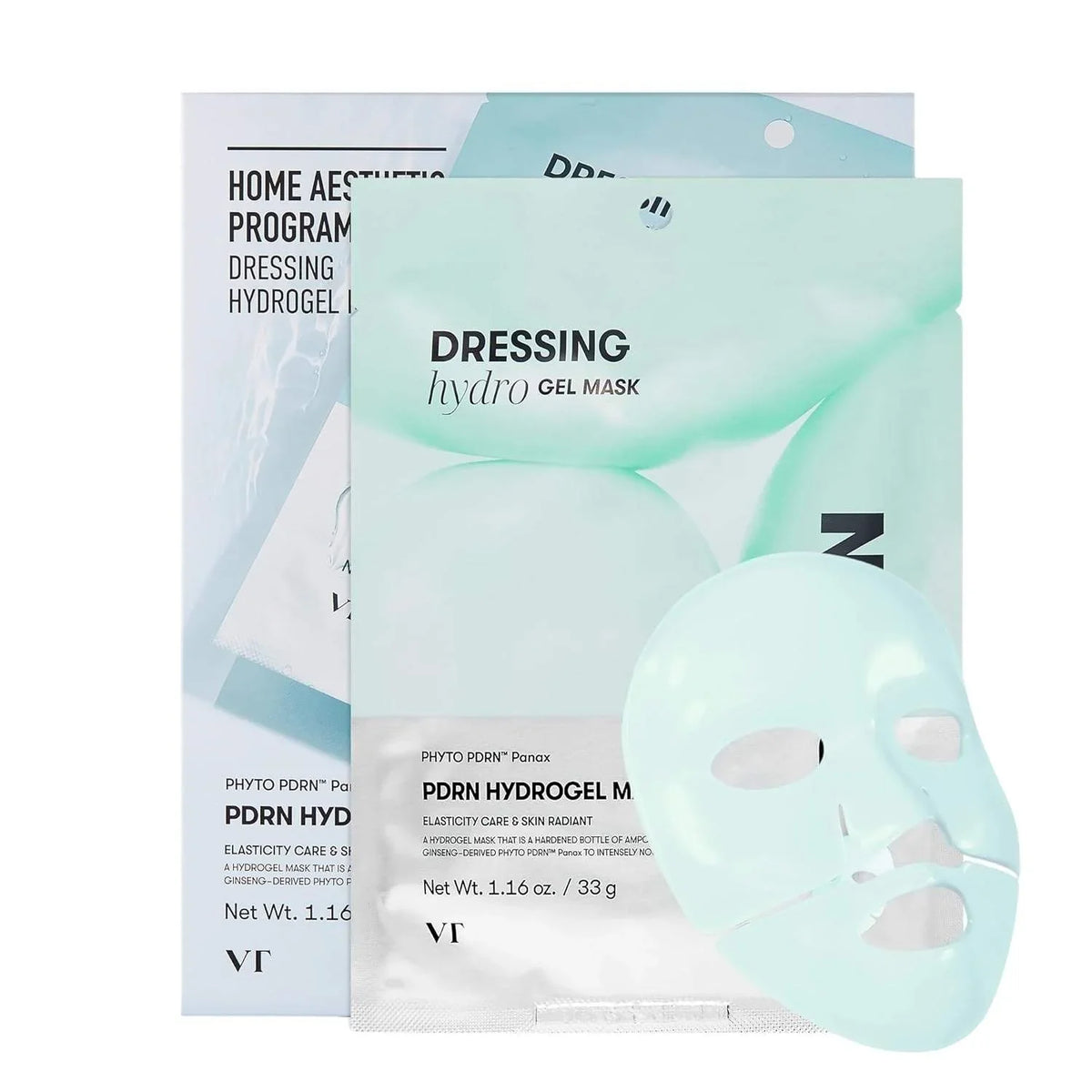 VT Cosmetics PDRN Hydrogel Mask 4er Pack