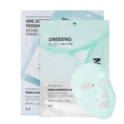 VT Cosmetics PDRN Hydrogel Mask 4er Pack