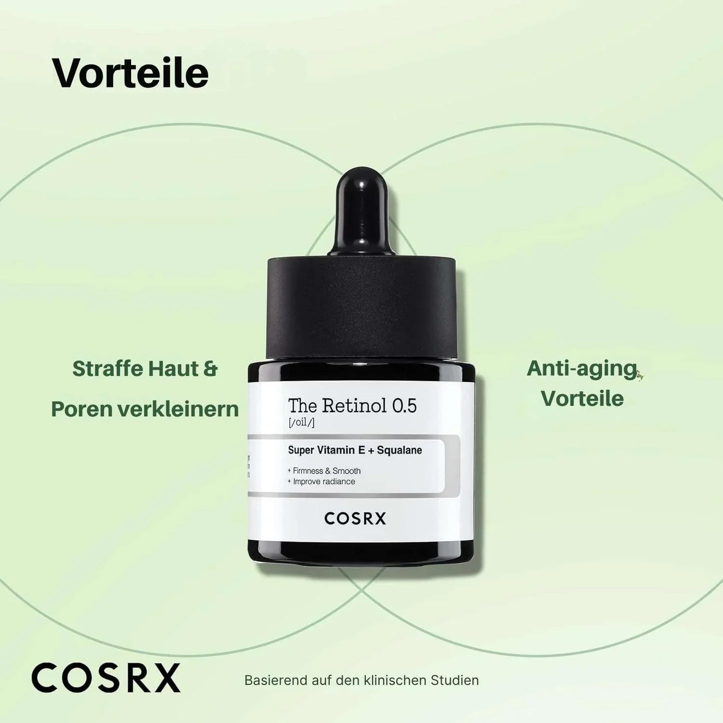 COSRX The Retinol 0.5 Oil 20ml