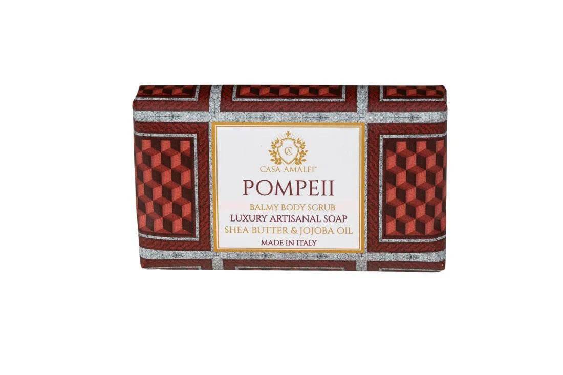 CASA AMALFI POMPEII BODY SCRUB - BLACK ELIXIR - Maison de Parfum