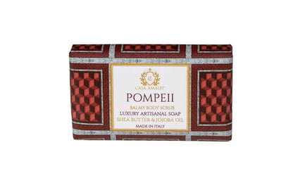 CASA AMALFI POMPEII BODY SCRUB - BLACK ELIXIR - Maison de Parfum