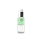 Aloe Vera Shake in Glasflasche, grüne und klare Zwei-Phasen-Kosmetik, Pipettenverschluss
