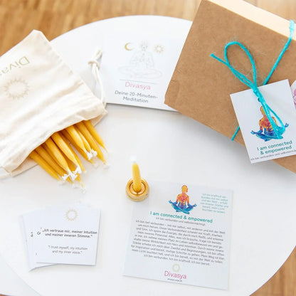 20-Minuten-Kerzen  | I am loved & grateful