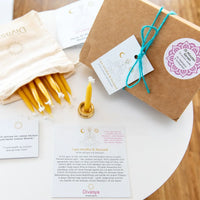 20-Minuten-Kerzen | I am mindful & focused