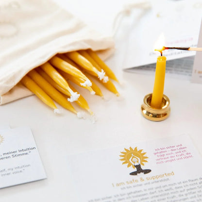 20-Minuten-Kerzen | I am mindful & focused