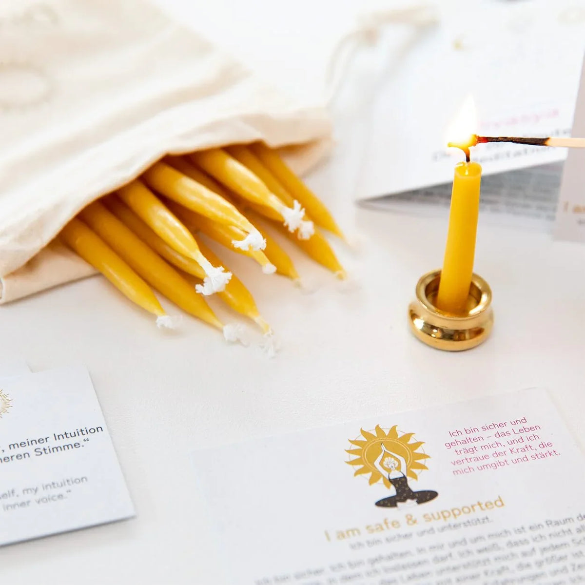 20-Minuten-Kerzen | I am relaxed & calm