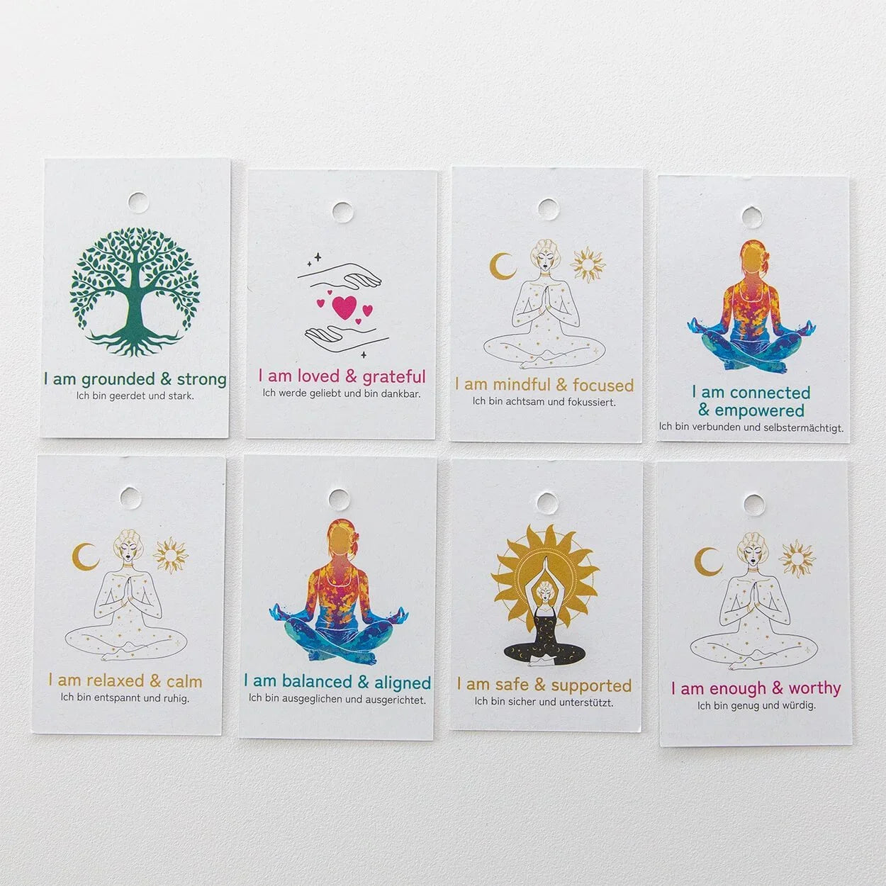 20-Minuten-Kerzen | I am connected & empowered