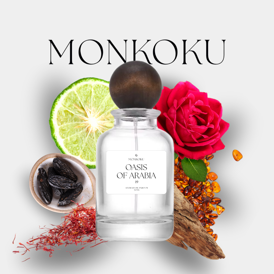 Oasis of Arabia Extrait de Parfum || MonKoku